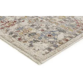 LUXOR LIVING Rocco Teppich 120 x 160 cm Blau/Creme