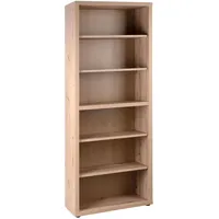 Composad RILEGA Aktenregal 82 x 36 x 215 cm Braun