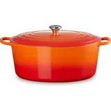 Le Creuset Signature Bräter 40 cm oval ofenrot