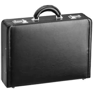 d & n d&n Tradition Aktenkoffer 44 cm schwarz