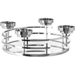 Dekokranz ELISIO - silber