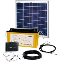 Phaesun Solar Rise One 2.0 polykristallin 50 W