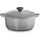 Le Creuset Signature Bräter 24 cm rund perlgrau