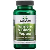 Swanson Turmeric & Black Pepper 60 Kapseln