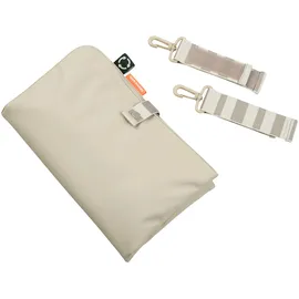 Done by Deer Gesteppte Wickeltasche Sand