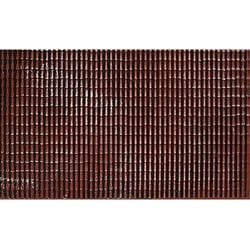 Kunststoffplatte "Dachplatten", 38 x 22,5 cm