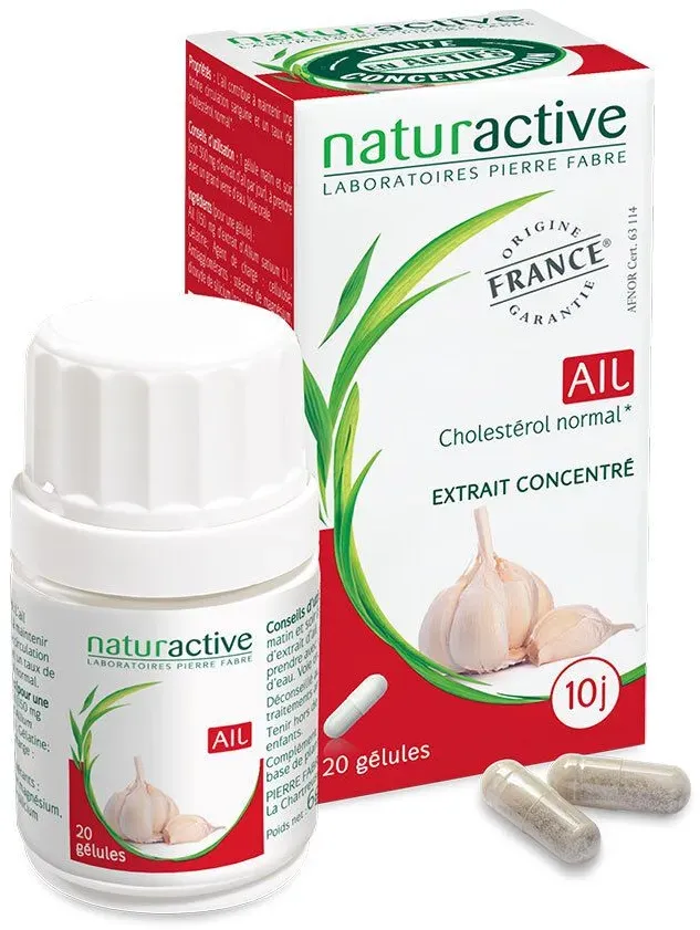 Naturactive Knoblauch