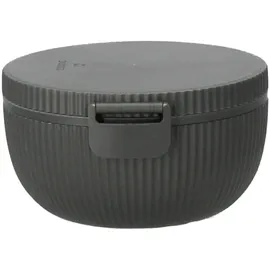 Bioloco plant deluxe Schale Dark Grey