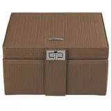 Windrose Corbello Schmuckkasten 21.5 cm braun