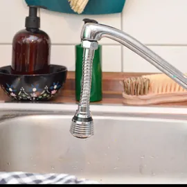 Eyepower Wasserhahn Verlängerung Perlator Strahlregler Flexischlauch