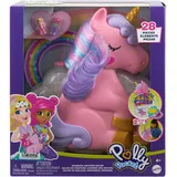 POLLY POCKET Einhorn Haarspiel Schatulle