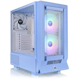Thermaltake Ceres 350 MX Midi-Tower Gehäuse Seitenfenster blau