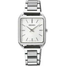 Seiko Herrenuhr Seiko SWR073P1 Silberfarben