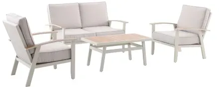 Creador Berlin Dining-Lounge inkl. Polster sand