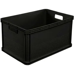 Keeeper - Aufbewahrungsbox 64L in Grau, Kollektion Robert