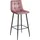 OEM Hocker Samt 44 x 104 x 52 cm Dunkelrosa