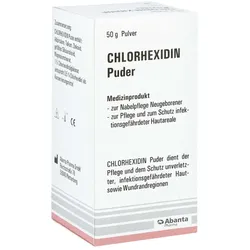 Chlorhexidin Puder