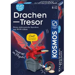 Drachen-Tresor - Experimentierkasten