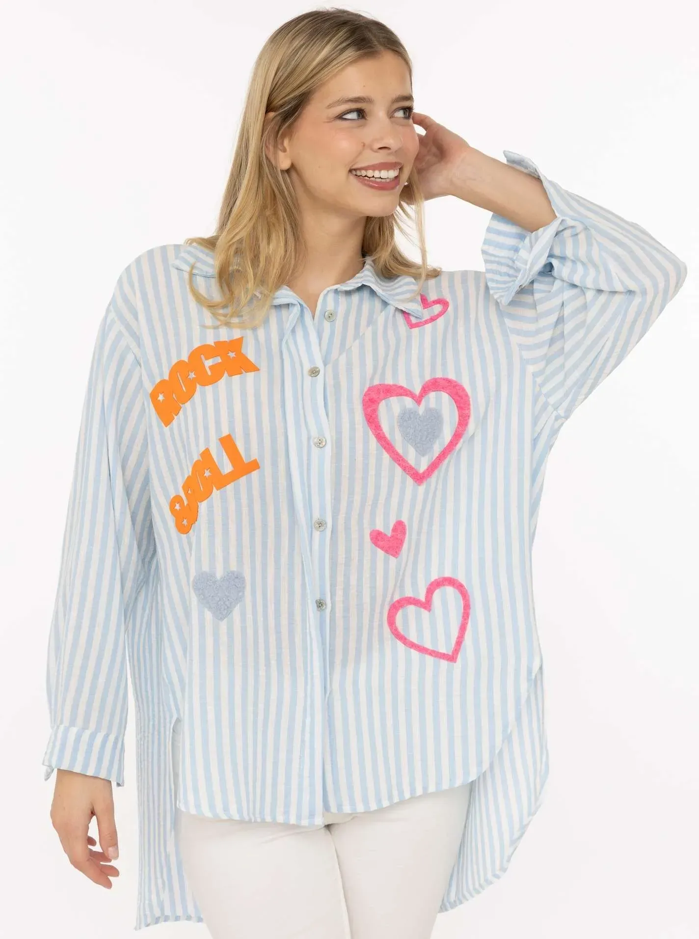 Hemdbluse ZWILLINGSHERZ 