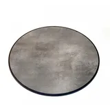 SonnenPartner Tischgestell Rhodos 70 cm rund Aluminium gebürstet