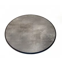 SonnenPartner Tischgestell Rhodos 70 cm rund Aluminium gebürstet