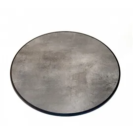 SonnenPartner Tischgestell Rhodos 70 cm rund Aluminium gebürstet
