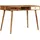 vidaXL Schreibtisch 110 x 55 x 76 cm massivholz