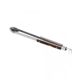 pott & flamme Grillzange XXL 56 cm Edelstahl braun