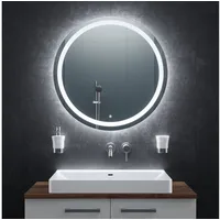 Bringer-germany Bringer Badspiegel mit Beleuchtung Rund - BRRS203) -
