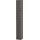 Duravit L-Cube Regalelement vertikal, Flannel Grey Hochglanz
