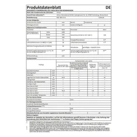 Amica KGC 384 111 Kühl-Gefrierkombination (138 l, 1480 mm hoch, Edelstahl)