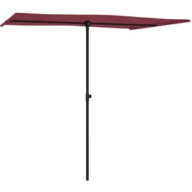 furnicato 200 x 150 cm Bordeauxrot