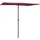 furnicato 200 x 150 cm Bordeauxrot
