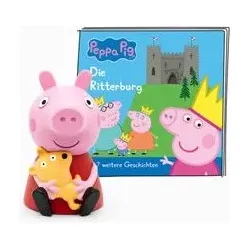 tonies® 10000303 Peppa Pig – Die Ritterburg und 7 weitere Geschichten