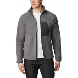 Rapid Expedition Full Zip Fleece Herren Polarpullover - grau L