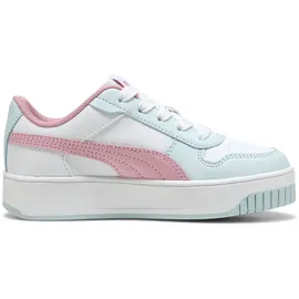 Puma Carina Street PS Weiß/Poised Pink 33