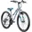 24 30 grau/blau 21-Gang V-Brakes