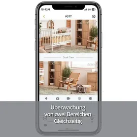 ARENTI P3TT 3 MP WLAN Weiß