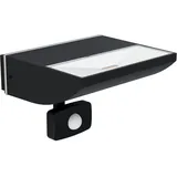 EGLO Außenleuchte Aluminium/Kunststoff 1er Set IP44 mit Bewegungsmelder schwarz/weiß