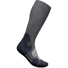 Bauerfeind Kompressionsstrümpfe Outdoor Merino Grau 46-49