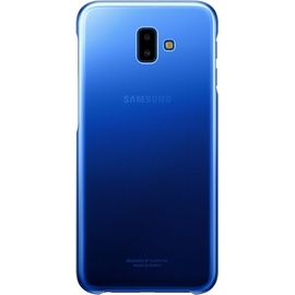 Samsung Gradation Cover EF-AJ610 für Galaxy J6+ blau