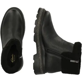 CLARKS Winterboots Hencroft Madi Waterproof schwarz 41
