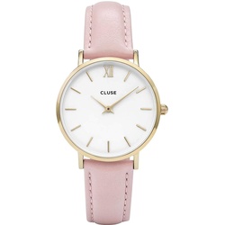CLUSE - MINUT - gold white - pink / 38 MM
