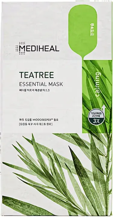 Teebaum Stabilizing Maske 10 Stück
