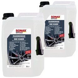 2x 5l Sonax Felgenreiniger Säurefrei Profiline Alufelgenreiniger Felgen Pflege: Sonax Artikelnr.: 02305000