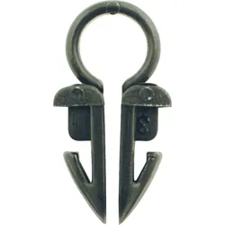 KS Tools Leitungsclip-Draht ø 6,3mm - 420.1957