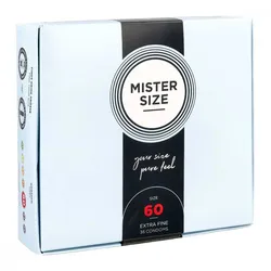 Mister Size 60 Kondome