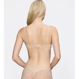 Triumph Balconette-BH Modell Body Make-Up Illusion Lace Beige, 85C,