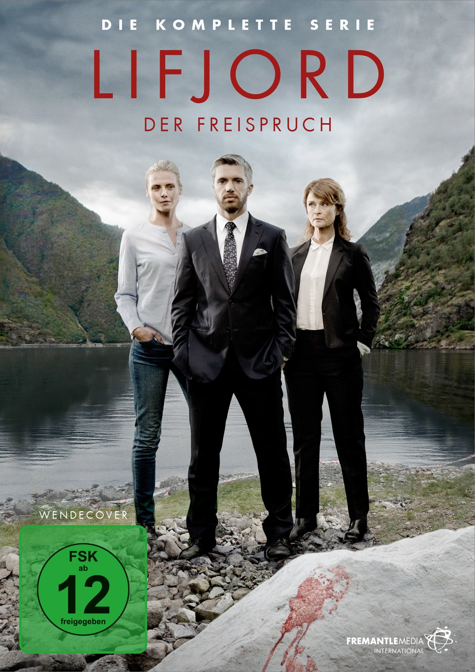 Lifjord - Der Freispruch - Staffel 1+2 (5 DVDs) (exklusiv bei Amazon.de) [Limited Edition]