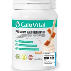 CaloVital | Hochkalorische Trinknahrung für Gewichtszunahme Pulver 500 g